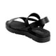 thumbnail image 4 of Sandalias Mujer Ligeras Cómodas Beira Rio Huaraches Gladiadoras negro 27, 4 of 5