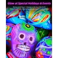thumbnail image 3 of Fantastory Glow in The Dark Paint - 10 Bright Colors (30ml/1oz) for Halloween Decor & Art Painting, 3 of 8