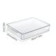thumbnail image 3 of pstuiky Organizadores de refrigerador: contenedores de plástico transparente para refrigerador congelador armario de cocina y despensa., 3 of 7