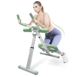bigzzia Foldable Ab Machine, Abdominal Exercise Machine