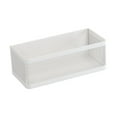 thumbnail image 3 of Estante magnético para lavadora, estante para refrigerador, cesta colgante, organizador para cocina Blanco L, 3 of 9