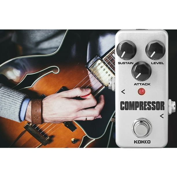 KOKKO FCP2 Mini Compressor Pedal Portable Guitar Effect