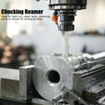 thumbnail image 4 of Machine Reamer, 2mm Diameter Light Weight Industrial Tools H7 Reamer High Speed Steel  For Straight Shank Machines, 4 of 8