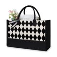 thumbnail image 1 of Fashion Shoulder Bag Hit Color Women Shopping Tote Handbags (Zebra Pattern), 1 of 7