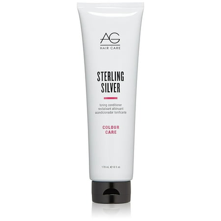 AG Hair Sterling Silver Toning Conditioner 6 oz (Best Silver Toning Conditioner)