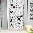 thumbnail image 3 of Funda de teléfono Kawaii Anime SPY×FAMILY Anya Forger para IPhone 14 15 11 12 13 Pro Max Mini XS XR SE2 8 7 Plus Fundas suaves transparentes, 3 of 5
