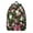 Autumn Leaves Fl, variant on Aloha Floral Backpack, Hawaiian Palm Leaf School Bag with Tropical Plant Design, Jungle Leaves Pattern, Vibrant Summer Beach Vibes
