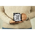thumbnail image 2 of Inkdotpot You Can If You Think You Can 11 Oz Ceramic Coffee Mug Inspirational Quotes Employee Boss Coworkers Birthday GIft-Black, 2 of 6