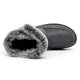 thumbnail image 3 of Botas de senderismo de invierno de talla grande botas de ternera mediana al aire libre, 3 of 6