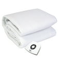 thumbnail image 5 of Serta Cotton Blend Electric Heated Mattress Pad, 5-Setting Heat Control, 10-Hour Auto Shut-Off Safety, Fits Up to 18" Mattress, 5 of 6