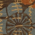 thumbnail image 3 of SAFAVIEH Blossom Heidi Floral Flowers Wool Area Rug, Brown/Multi, 2'6" x 4', 3 of 3