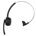 thumbnail image 2 of Auriculares de teléfono Bluetooth de una sola oreja HD con micrófono ajustable, auriculares inalámbricos de negocios para centro de llamadas, juegos y reuniones., 2 of 14