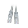 thumbnail image 1 of C&E Cat5e 14-Foot Snagless/Molded Boot Ethernet Crossover Cable, Grey, Pack of 3 (CNE54299), 1 of 2