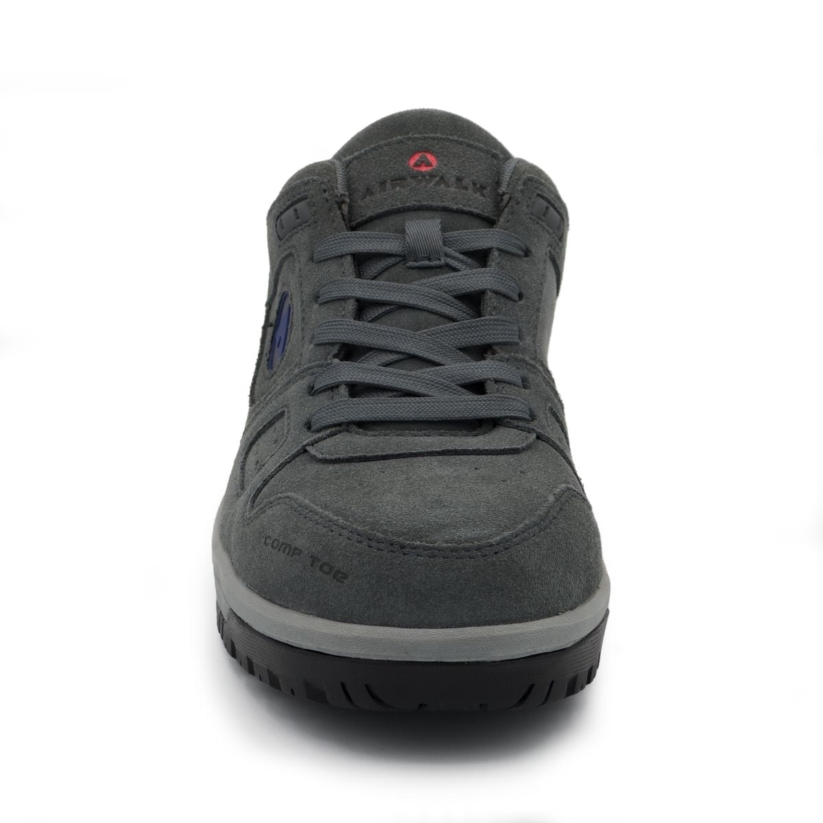 AIRWALK SAFETY Mens Work Shoes Charcoal Grey Composite Toe EH
