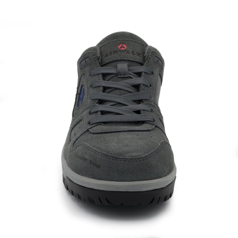 Airwalk Men\'s Composite Toe Metal Free Work Shoe AW6301 Gray/Silver Size 10EE Men main image 4