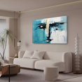 thumbnail image 3 of Abstract Art Modern Decorative Painting Portrait Framed Canvas Poster Bedroom Decor Sports Landscape Office Room Decor Gift,Frame-style,16x24inch(40x60cm), 3 of 8