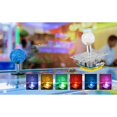 thumbnail image 4 of LED Colorful Illuminated Arcade Joystick, Adjustable Competition Style Long Handle Joystick from 4 to 8 Way Operation for Arcade Game, 4 of 9