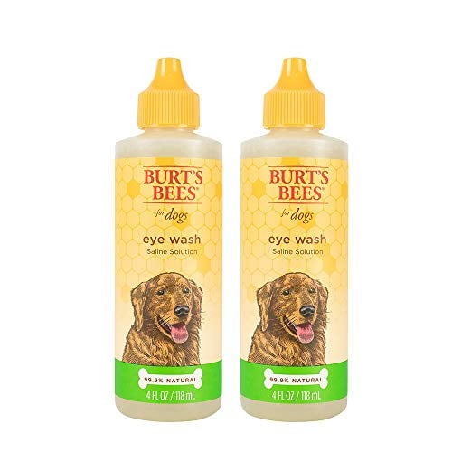 Burt's Bees for Dogs Natural Eye Wash with Saline Solution Eye Wash