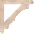 thumbnail image 3 of Ekena Millwork 5 1/2"W x 46"D x 46"H Balboa Arts & Crafts Smooth Bracket, Douglas Fir, 3 of 4