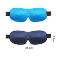 thumbnail image 2 of La nueva máscara para dormir con sombreado tridimensional 3D, hecha de tiras de poliéster y esponja, 2 of 5