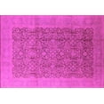 thumbnail image 1 of Ahgly Company Indoor Rectangle Oriental Pink Traditional Area Rugs, 7' x 9', 1 of 4