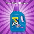 Xtra Plus Odor Blasters Liquid Laundry Detergent, Fresh Rush, 192oz