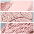 thumbnail image 3 of Diapositivas para mujeres Senanal Sandalias sin deslizamiento Sombronas gruesas Arch Sports Sports Sports Sandalias de malla informal cómodas para interiores al aire libre, 3 of 9