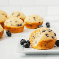 thumbnail image 4 of (2 pack) Lehi Roller Mills Blueberry Muffin Mix 18 oz Box, 4 of 11