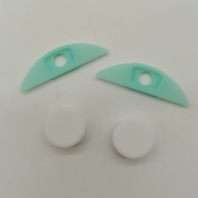 Tapa de taza Stanley, tapa de pajita, tapón de silicona a prueba de fugas, taza acompañante a prueba de fugas, tapón de silicona a prueba de derrames, juego de 3 piezas