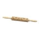 thumbnail image 4 of Rodillo de madera BLESIY Rodillo con relieve para hornear Estilo A, 4 of 8