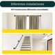 thumbnail image 4 of Pasamanos Escalera, 3m Barras De Seguridad Apoyo, Handrails Support Handle Barra de Agarre, Rieles De Seguridad Para Ba&ntilde;o Apto para Interior y Exterior Escaleras, Ba&ntilde;os al Aire L, 4 of 6