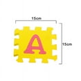 thumbnail image 2 of 36 Pcs Baby Alphabet Number Educational Puzzle Foam Mats Blocks Toy Crawling Mats New, 2 of 8