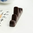 thumbnail image 2 of 2 Pcs Five-finger Pen Holder Brush Grubber Pencil Wood, 2 of 6