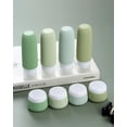 thumbnail image 4 of Botellas de viaje Mrsdry, paquete de 8 unidades, 90 ml, con bolsa transparente de silicona, 4 of 7