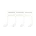 thumbnail image 1 of ZZHZGZ Vente de Liquidation Support de Partition Portable Support de Musique Réglable Support de Clavier de Piano Bien Serré Robuste et Support de Partition Adapté aux Répétitions de Concert et aux Performances, 1 of 5