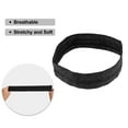 thumbnail image 5 of Unique Bargains Headbands Polyester Silicone Sweatbands Stretchy Moisture Wicking Headband for Sport Black 1 PCS, 5 of 6