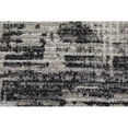 thumbnail image 4 of Feizy Sonora Modern Abstract, Gray/Ivory, 1'6" x 1'6" Swatch Easy Care Stain Resistant Fade Resistant Industrial Plaid Floor Rug for Living room Bedroom, 4 of 8
