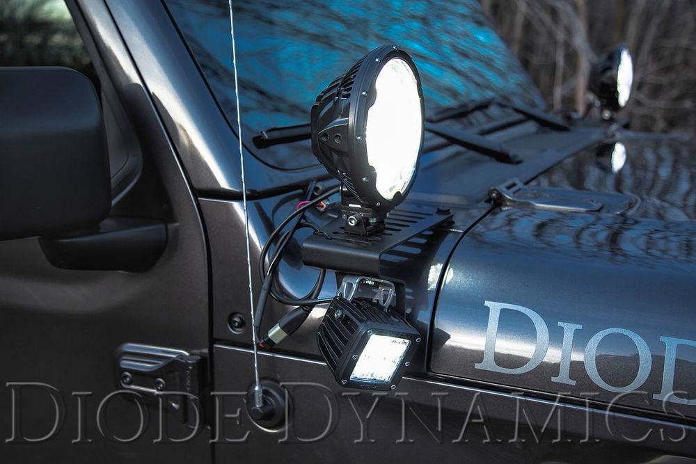 Diode Dynamics DD6092 Light Bar Mounting Kit