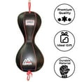 thumbnail image 3 of Double End Hourglass Training Bag w Bungee Cords S Hooks, 3 of 5