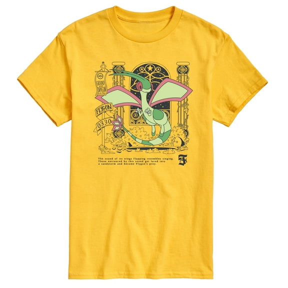 Pokémon - Flygon Medieval - Men's Short Sleeve Graphic T-Shirt