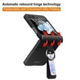 thumbnail image 2 of for Samsung Galaxy Z Flip 5 Case Spring Hinge Protection, Z Flip 5 Case with Ring Holder, All-Inclusive PC Shockproof Cover for Z Flip 5, 2 of 5