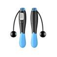 thumbnail image 1 of Smart Electronic Digital Skip Rope Calorie Consumption Cordless Jump Rope Professional Body Fitness Exercise Jumping Rope-blue, 1 of 5