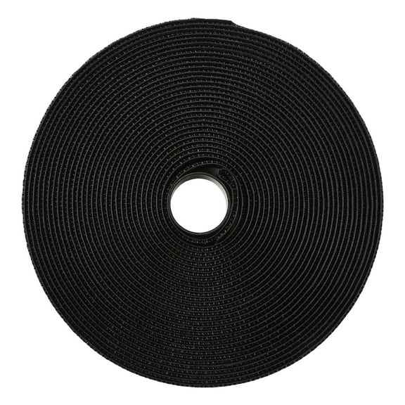 Extra Long Hook and Loop Cord Ties, 393.7-Inch Reusable Cable Straps with 50 Metal Buckles