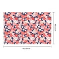 thumbnail image 3 of Lsque Japanese Cherry Blossoms Pattern Flag,Japanese Cherry Blossoms Printed Garden Flag 48 x 72 in - Double Sided Small Flags for Yard, 3 of 9