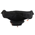 thumbnail image 4 of Riñonera impermeable para hombre, multifunción, para pierna, cinturón, cadera, riñonera (negro) Sywqhk Para Estrenar, 4 of 9
