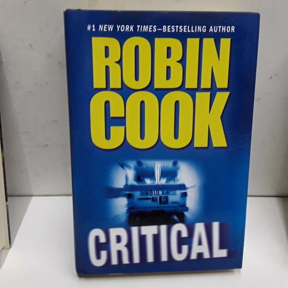 Pre-Owned Critical (Hardcover) 039915423X 9780399154232