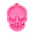 thumbnail image 1 of Techinal Heart Skull Bottle Opener Shape Keychain Silicone Mold DIY Pendant Resin Mold, 1 of 15