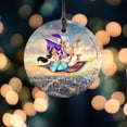 thumbnail image 3 of Disney (Aladdin) StarFire Prints™ Hanging Glass Print SPCIR507, 3 of 6