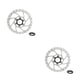 thumbnail image 3 of Rotor de Freno de Disco Sonducket 160 mm 180 mm, 3 of 6