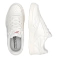 thumbnail image 4 of Tenis Reebok Mujer Dama Casual Blanco Court Advance Beige 3,0 Mx, 4 of 8